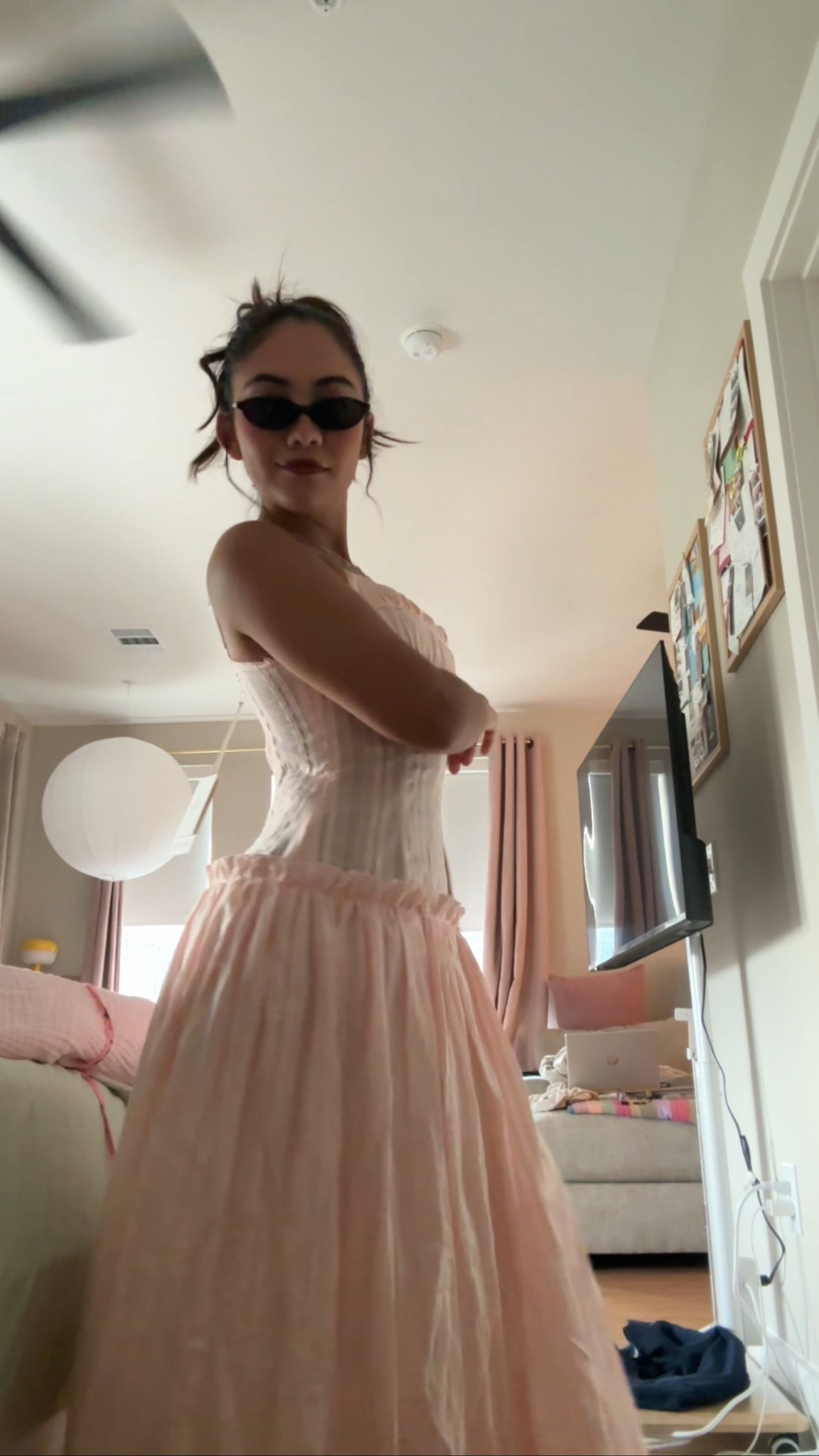 Cute flowy, light pink dress

#LTKTravel #LTKPetite #LTKStyleTip