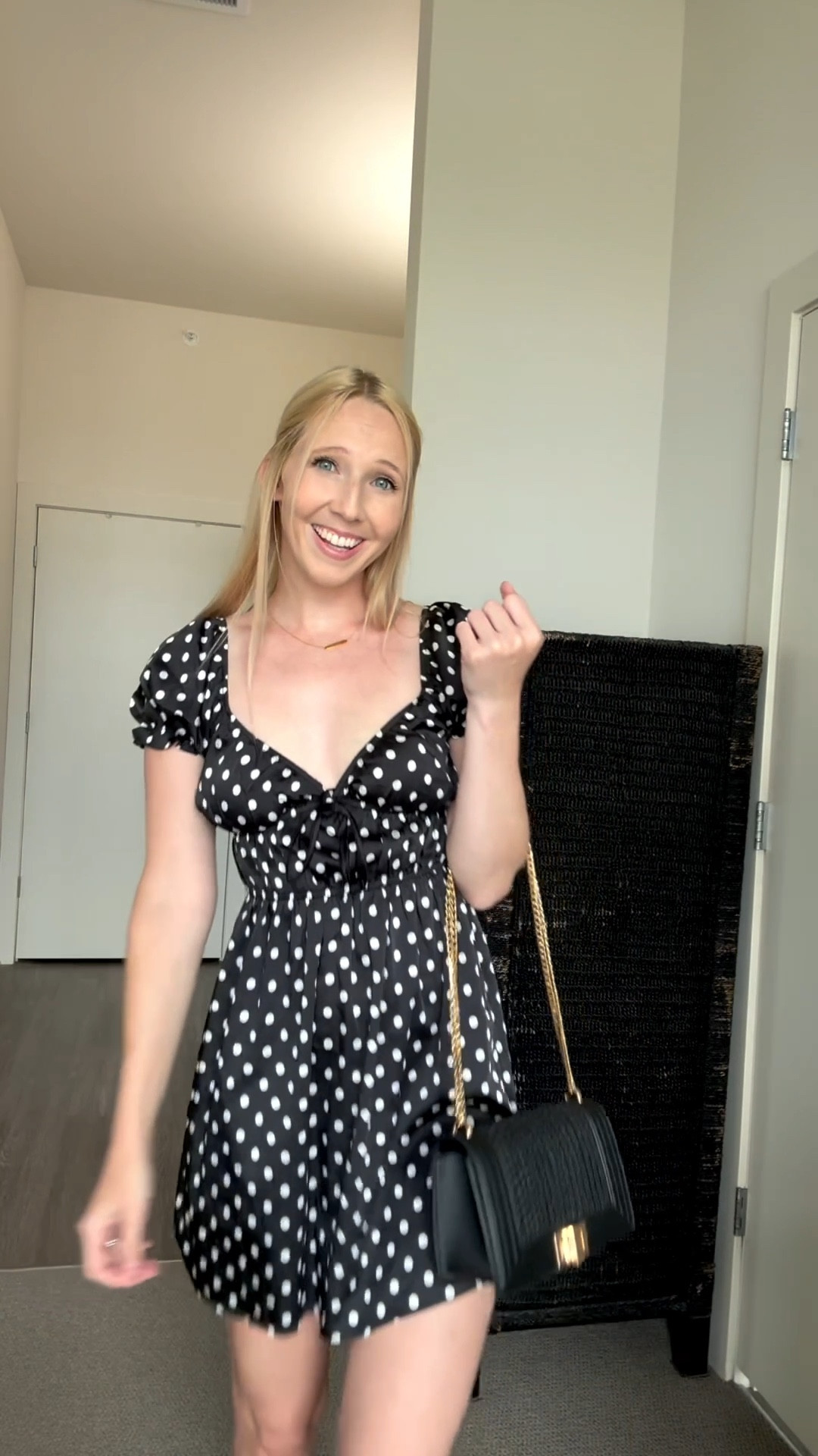 Lulus date night outfit idea and formal wedding guest dress option! 🖤

Satin polka dot mini dress - wearing an XS, this is the perfect Summer date night dress or girls dinner outfit idea. So silky and comfortable. I’m wearing my CAKES silicone covers with this dress. Use code CASSIEMAJINSKI for 10% off.

Black strapless maxi dress with side slit - wearing an XS. Thicker material that hugs your body, comfortable and has a silicone lining at the top so the dress doesn’t slip. Perfect length with heels, it’s a little long with flats. Cute to wear as a black tie wedding guest dress.

Wedding guest fall, formal wedding guest dress, black wedding guest dress, black tie wedding guest dress, black tie optional wedding guest dress, lulus wedding guest dress, classy wedding guest dress, formal dress, black dress, black maxi dress, formal fall wedding guest dress, formal wedding guest dress fall

#LTKWedding #LTKParties #LTKStyleTip