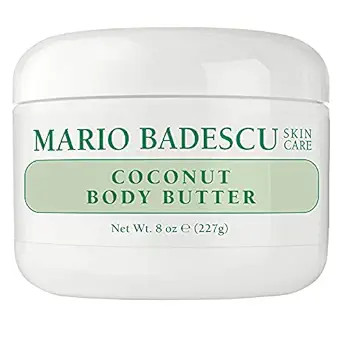 Mario Badescu Coconut Body Butter for All Skin Types | Body Moisturizer for Smooth and Radiant Sk... | Amazon (US)