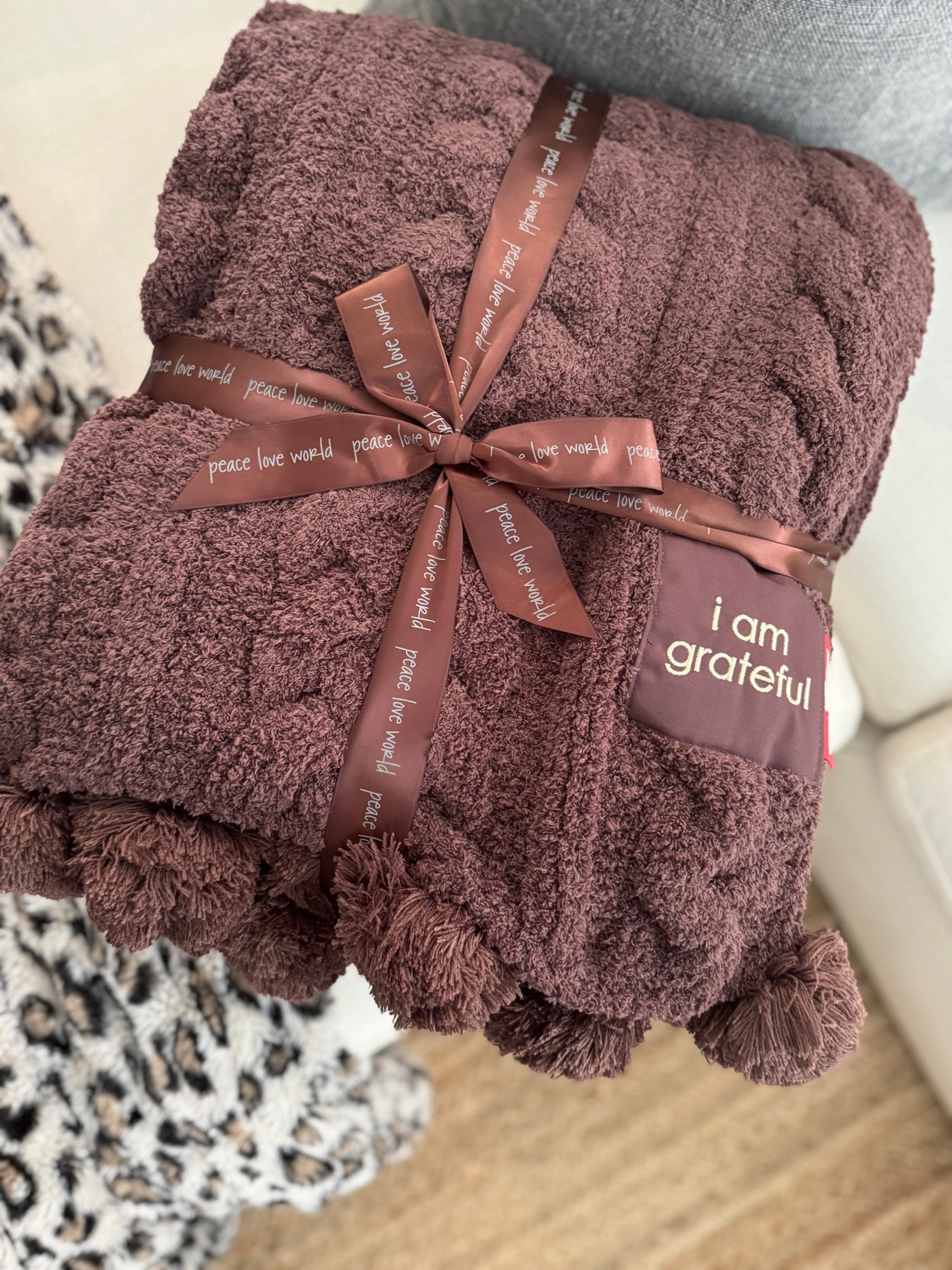 The most comfy blanket and the perfect Mother’s Day gift. @QVC 

#LTKselfcare #LTKHome #LTKSeasonal