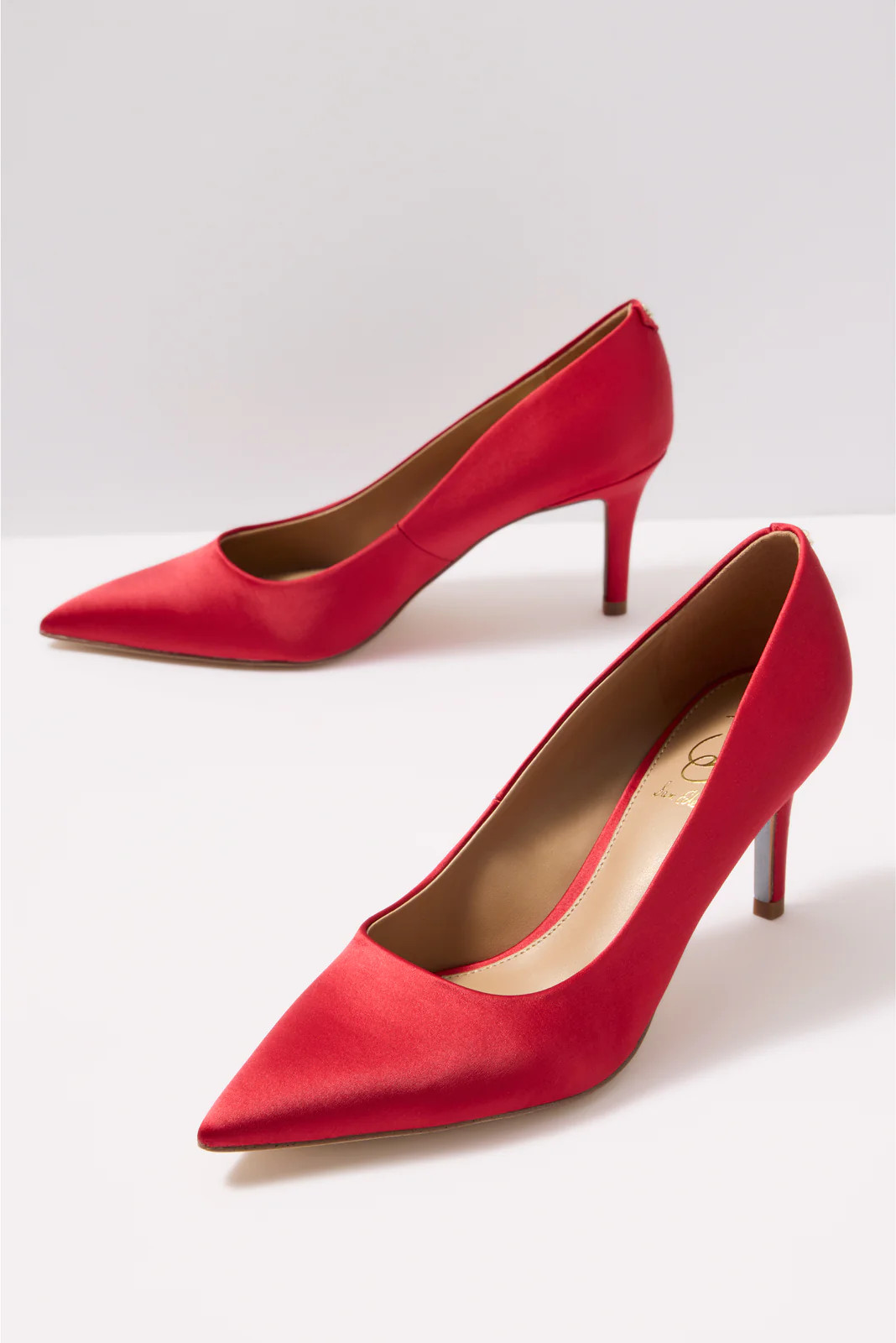 Vienna Pointed Toe Heel | Evereve
