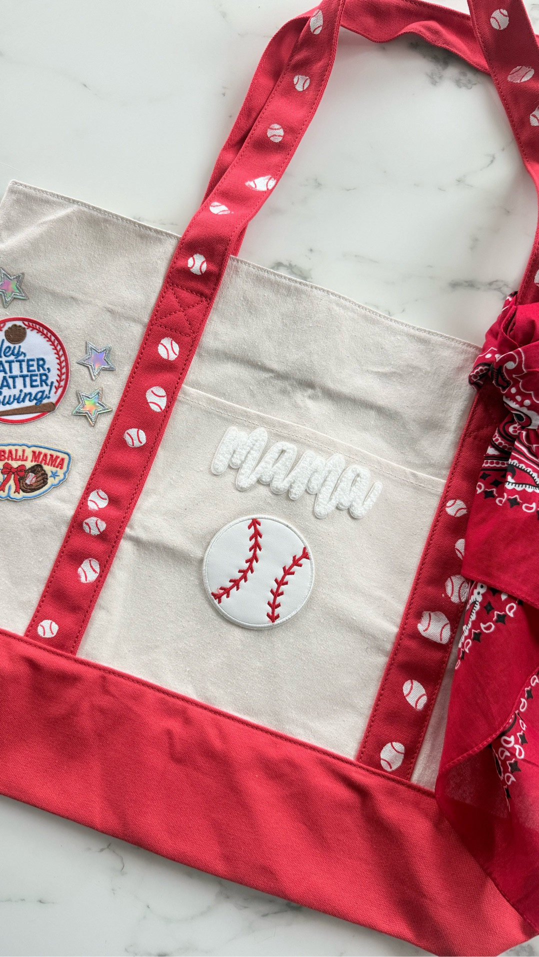Mother’s Day gift idea for the baseball mamas! 

Baseball patch, stars and mama patch all from Hobby Lobby but linked similar! 

#LTKSeasonal #LTKMothersDay #LTKKids