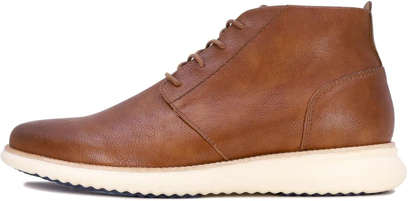 NINE WEST Mens Chukka Boots I Casual Dress Boots for Men I Lightweight Lace Up Mens Ankle Boots I... | Amazon (US)