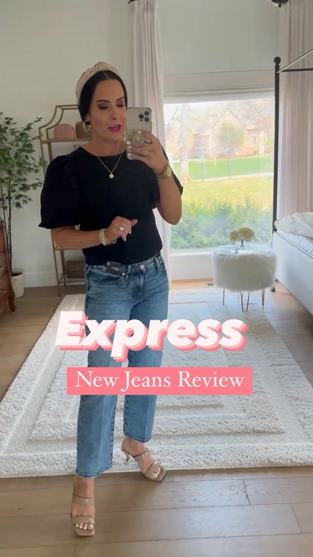 $45 Jean Sale! It’s the last day to get all of these new @express jeans on sale for just $45 instead of $88! It’s the best deal and the perfect time to try out some new styles for spring & beyond. We love that so many styles come in short and long lengths too! For reference, I am 5’5 and prefer a 27 inch inseam for ankle length. ☺️ Leave a comment below if you need any links! Just a reminder this fabulous sale ends tonight! 🛍

#LTKFind #LTKunder50 #LTKstyletip