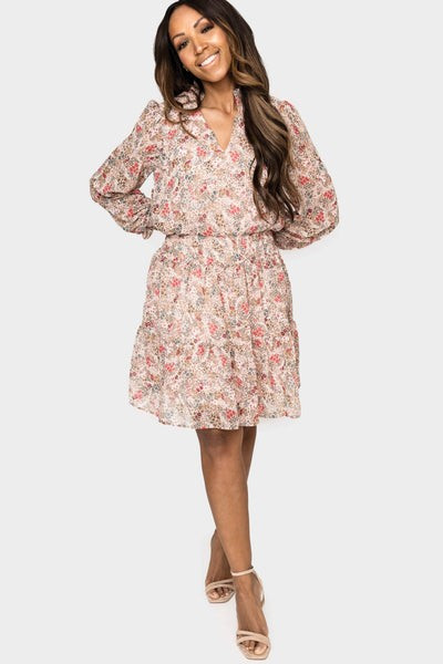 Romantic Feminine Chiffon Dress | Gibson