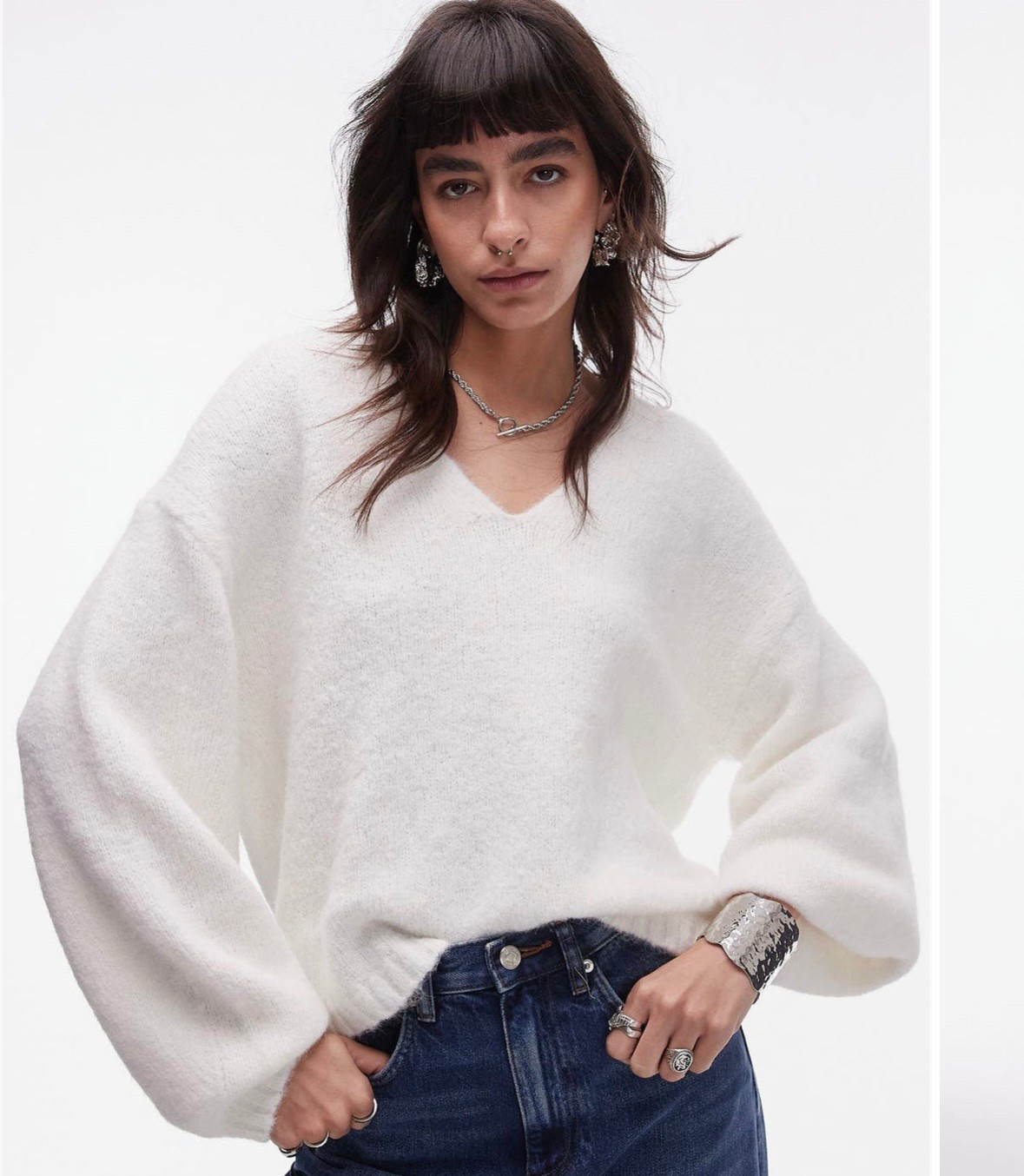 Cozy sweater sale Nordstrom Rack!! I bought a medium and typically a medium-large! It’s perfect!!

#LTKFindsUnder50 #LTKSeasonal