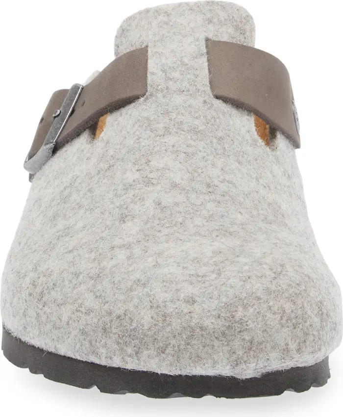 Boston Wool Felt Clog (Men) | Nordstrom