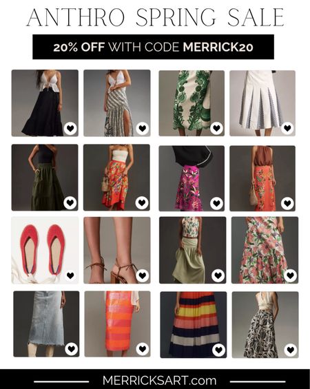 @anthropologie spring sale 20% off with code MERRICK20

#LTKSeasonal #LTKsalealert #LTKworkwear