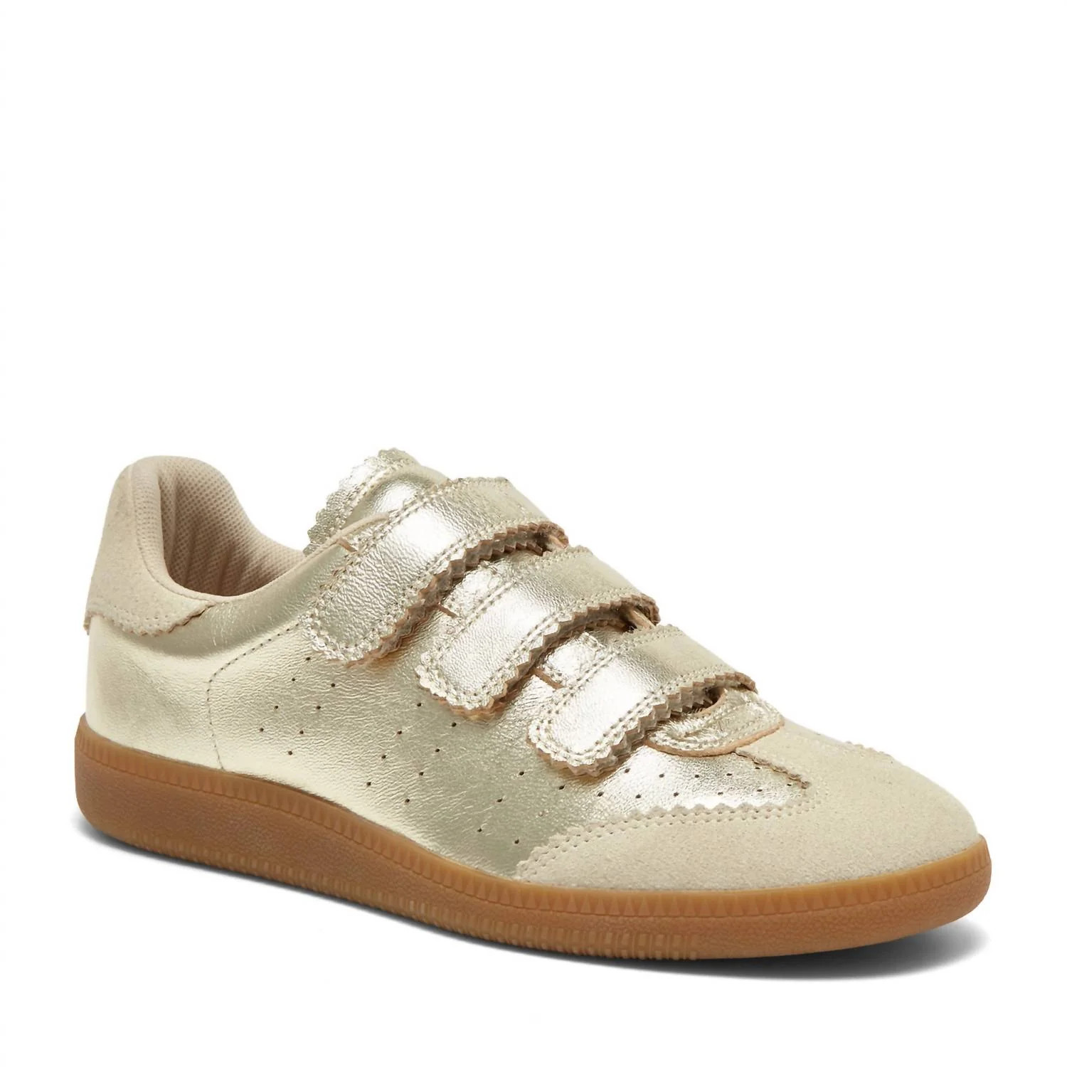 Women's Seena Sneaker In Gold | Shop Simon