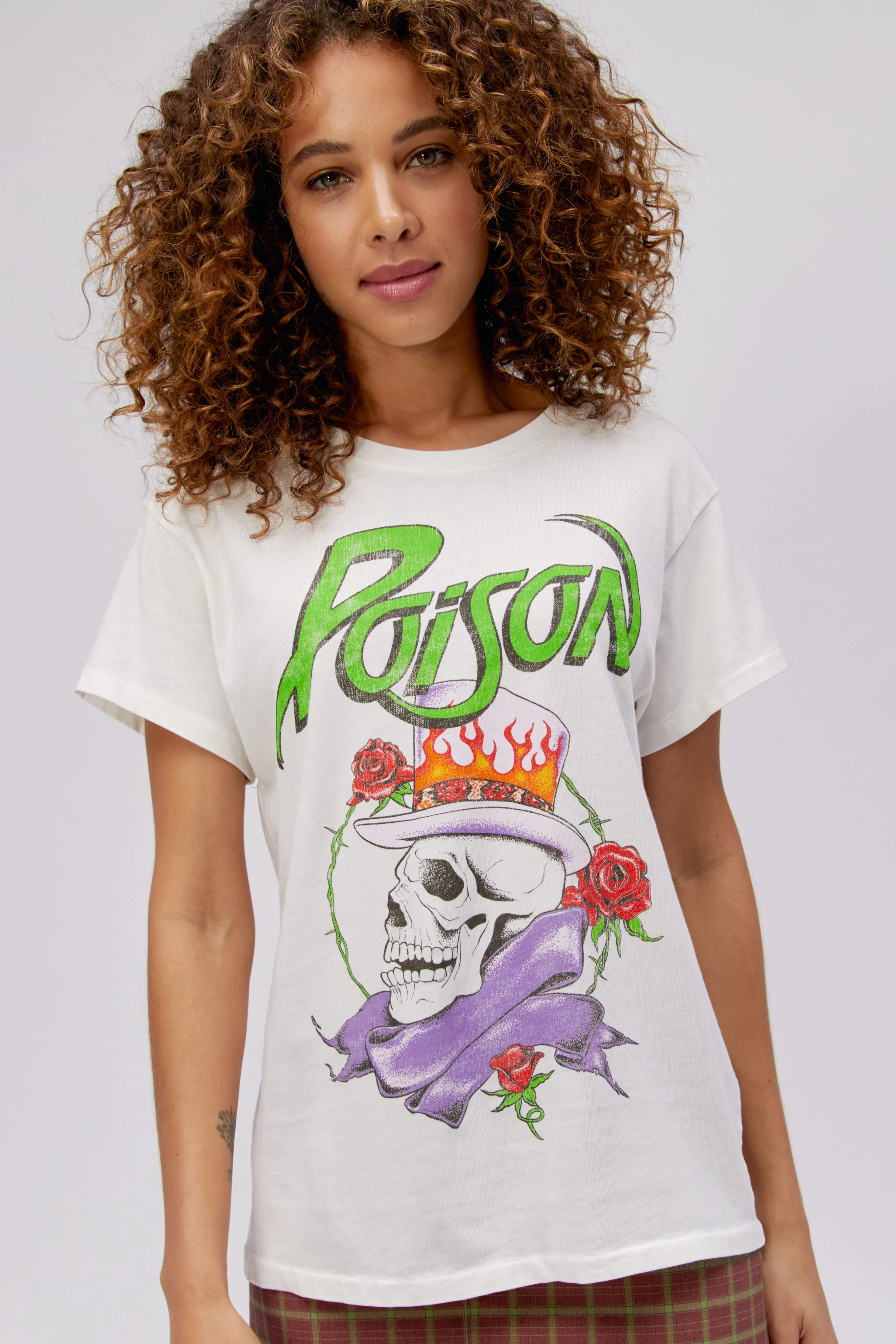 Poison Joker Flush Tour Tee | Daydreamer