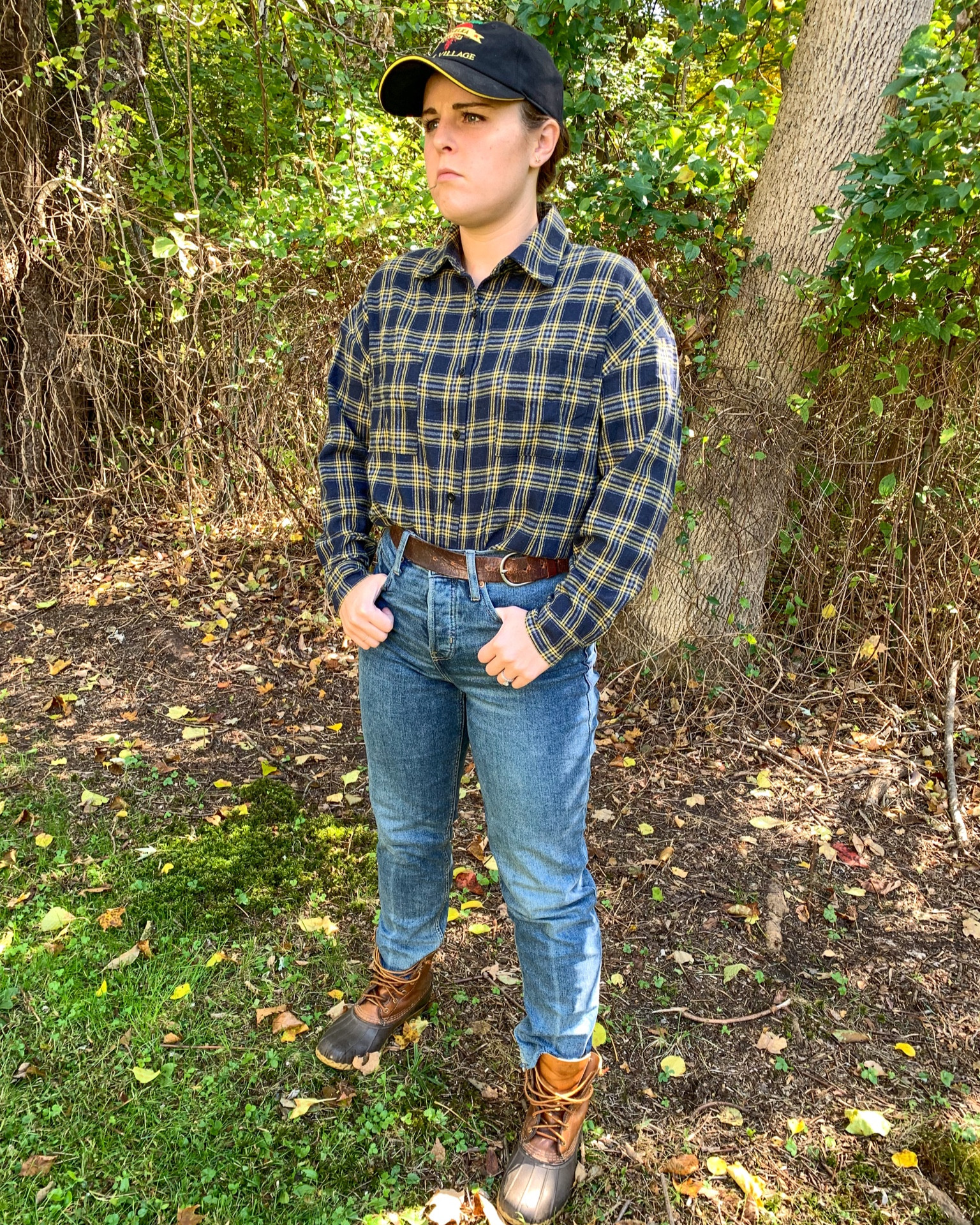 Stranger things. Cosplay. Closet cosplay. Hopper. Farmer costume. Flannel. Bean boots. Ll bean boots. Beaner boots. Stranger things costume. Halloween costume. Easy Halloween costume.

#LTKSeasonal #LTKshoecrush #LTKHalloween