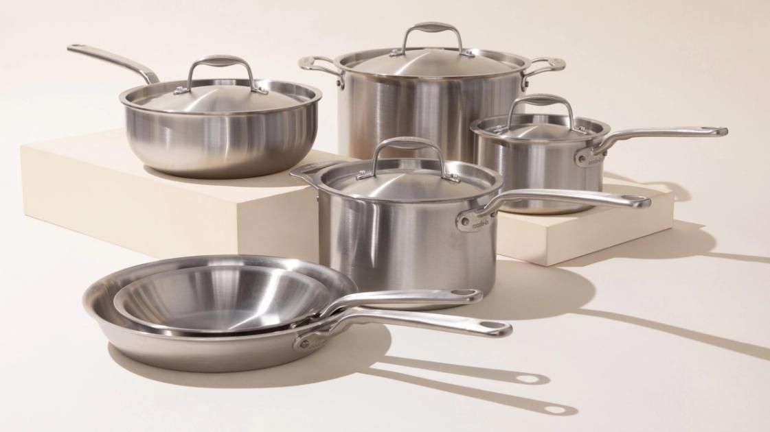 Stainless Set | Made In Cookware