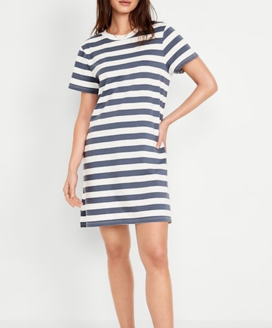 Old navy dress $9 today! 

Comfortable dress, casual dress, tshirt dress, maternity 

#LTKBump #LTKSaleAlert #LTKMidsize