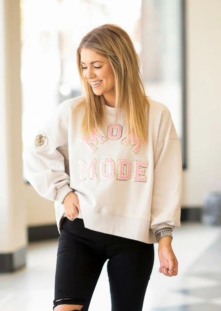 MOM MODE PULLOVER | Judith March