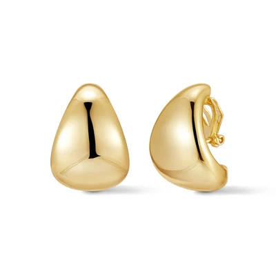 Waterproof Sculpt Clip On Earrings | Mill Rock East