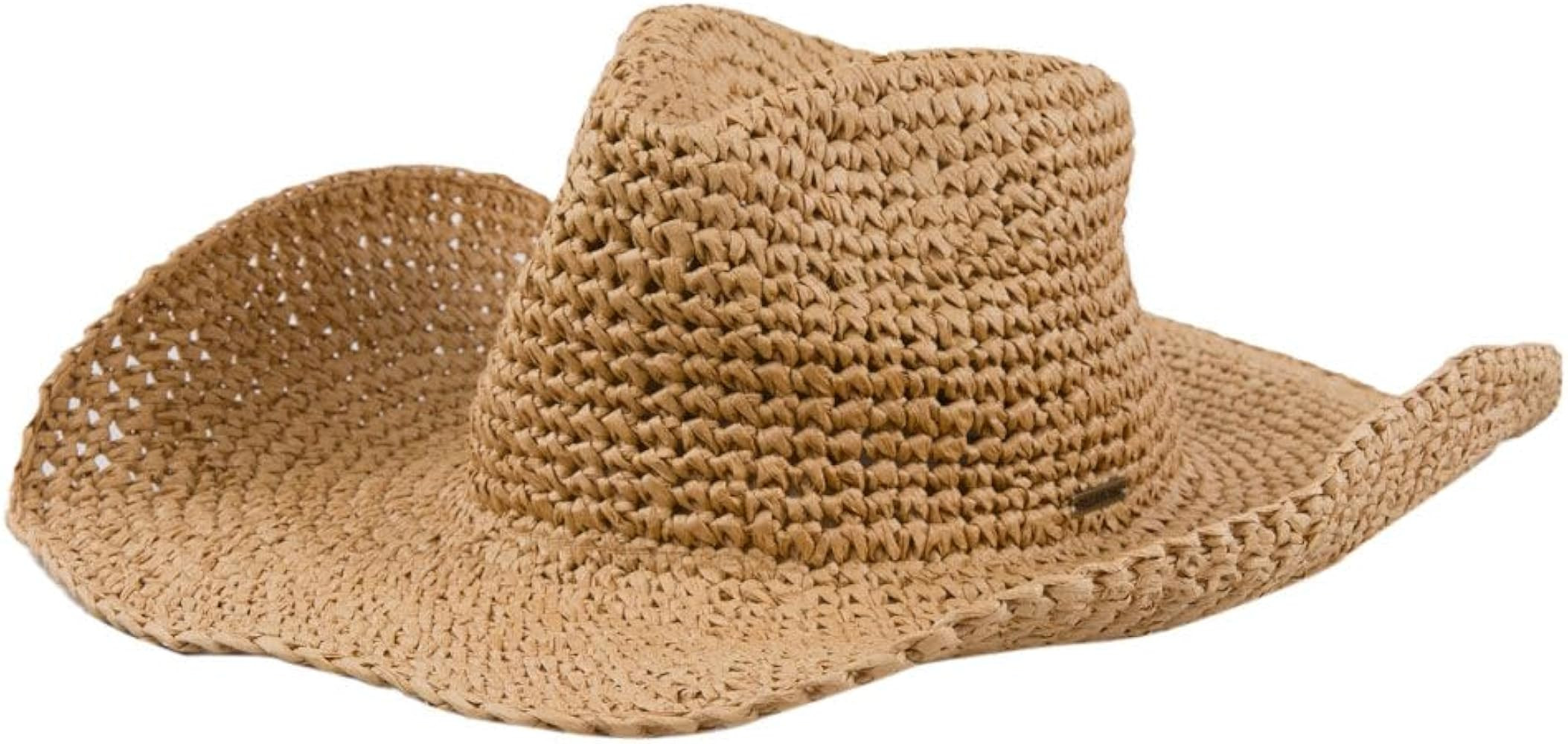 Billabong Take It West Womens Straw Hat, Natural | Amazon (US)