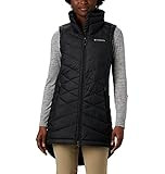 Columbia Women's Heavenly Long Vest, Black, X-Large | Amazon (US)