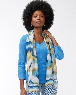 Ikat Oblong Scarf | Chico's