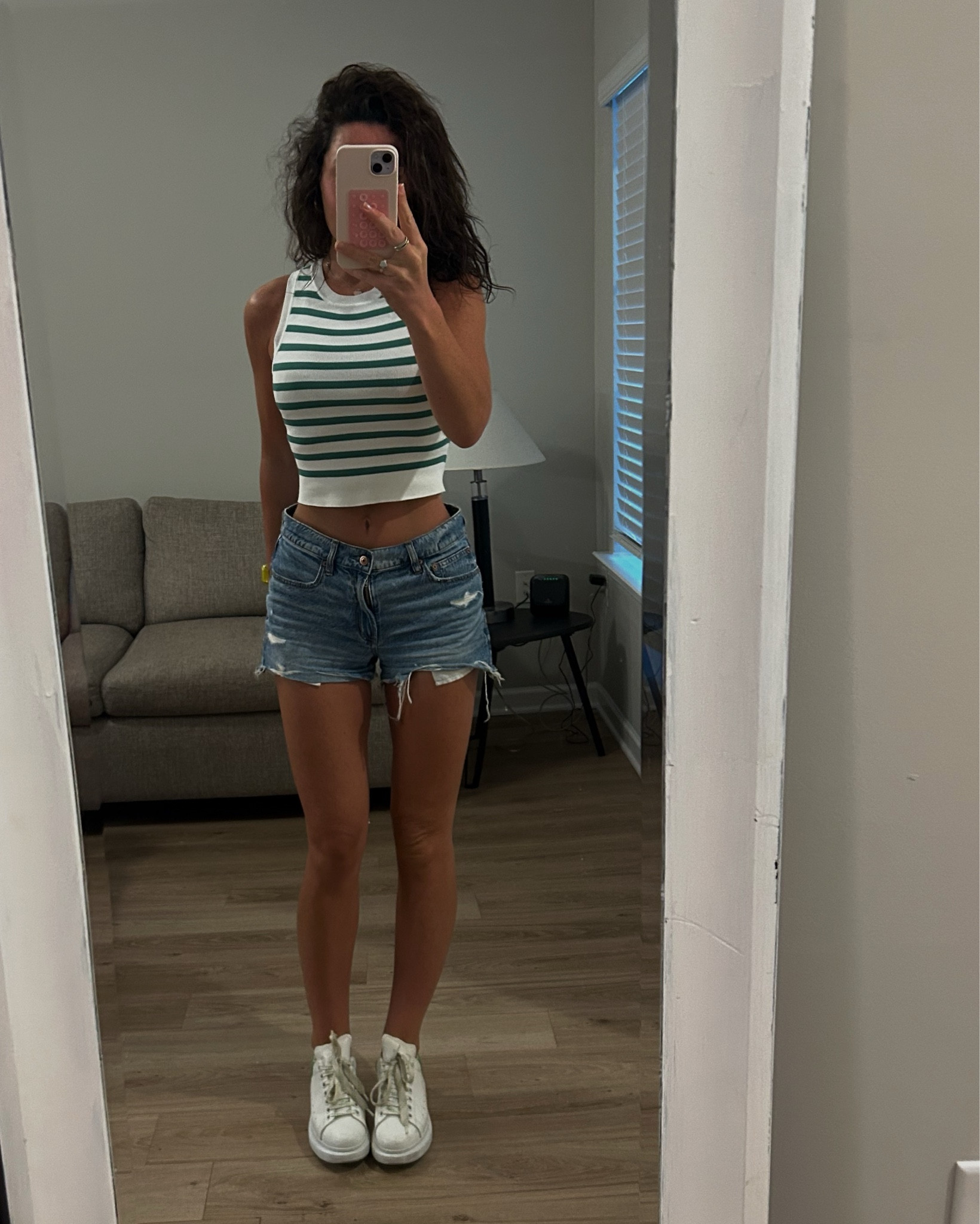 Casual game day 💚💚💚

#LTKBacktoSchool #LTKTravel #LTKShoeCrush