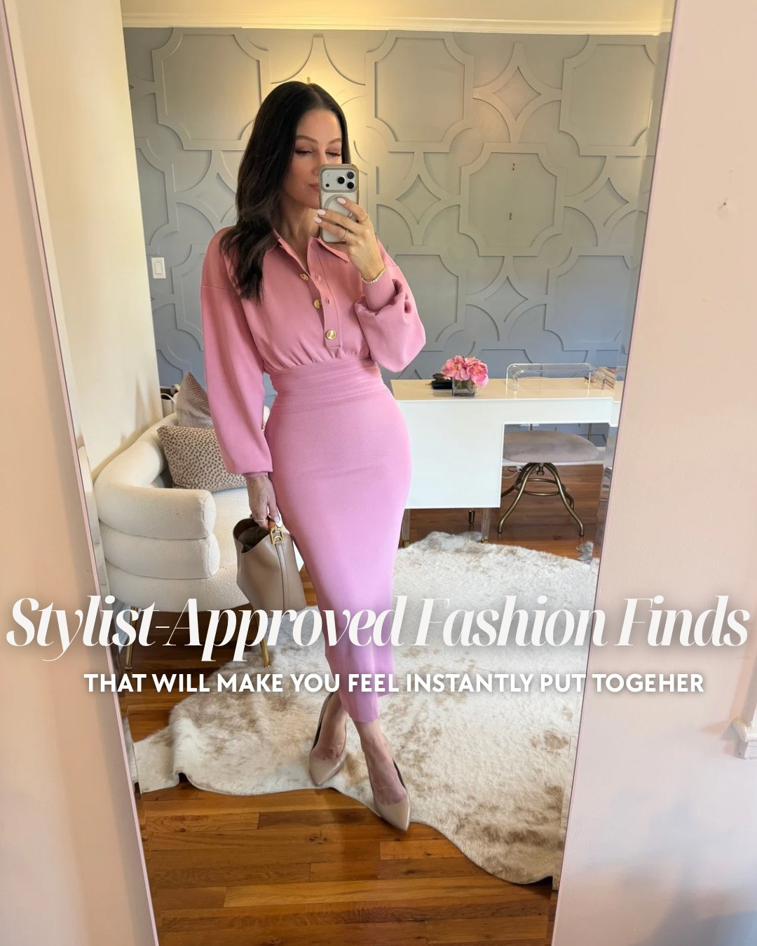 These recent finds are Stylist-approved and make this busy work from home mom feel instantly put together. Modern shapes and silhouettes and also casual pieces that still feel stylish.

#LTKmomlife #LTKOver40 #LTKSeasonal