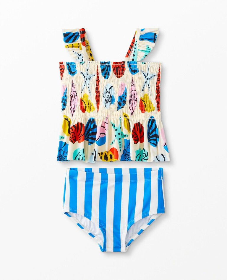 Recycled Sunblock Mixie Tankini Set | Hanna Andersson