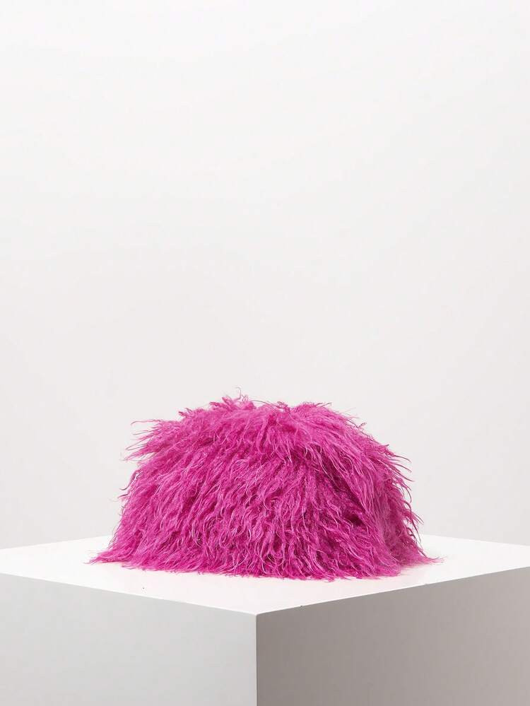 Fall Purse, Premium Style Clutch,Bridal Patry,Prom Bag,Fur Purse,Prom Accessories ,Holiday Party ... | SHEIN