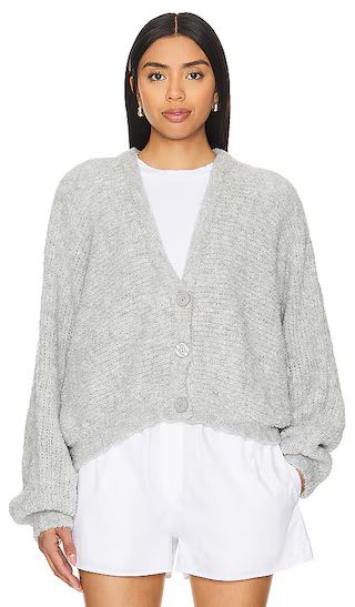 Zolly Cardigan in Gris Chine | Revolve Clothing (Global)