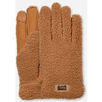 UGG® fluff Glove in Brown, Polyester | UGG FR