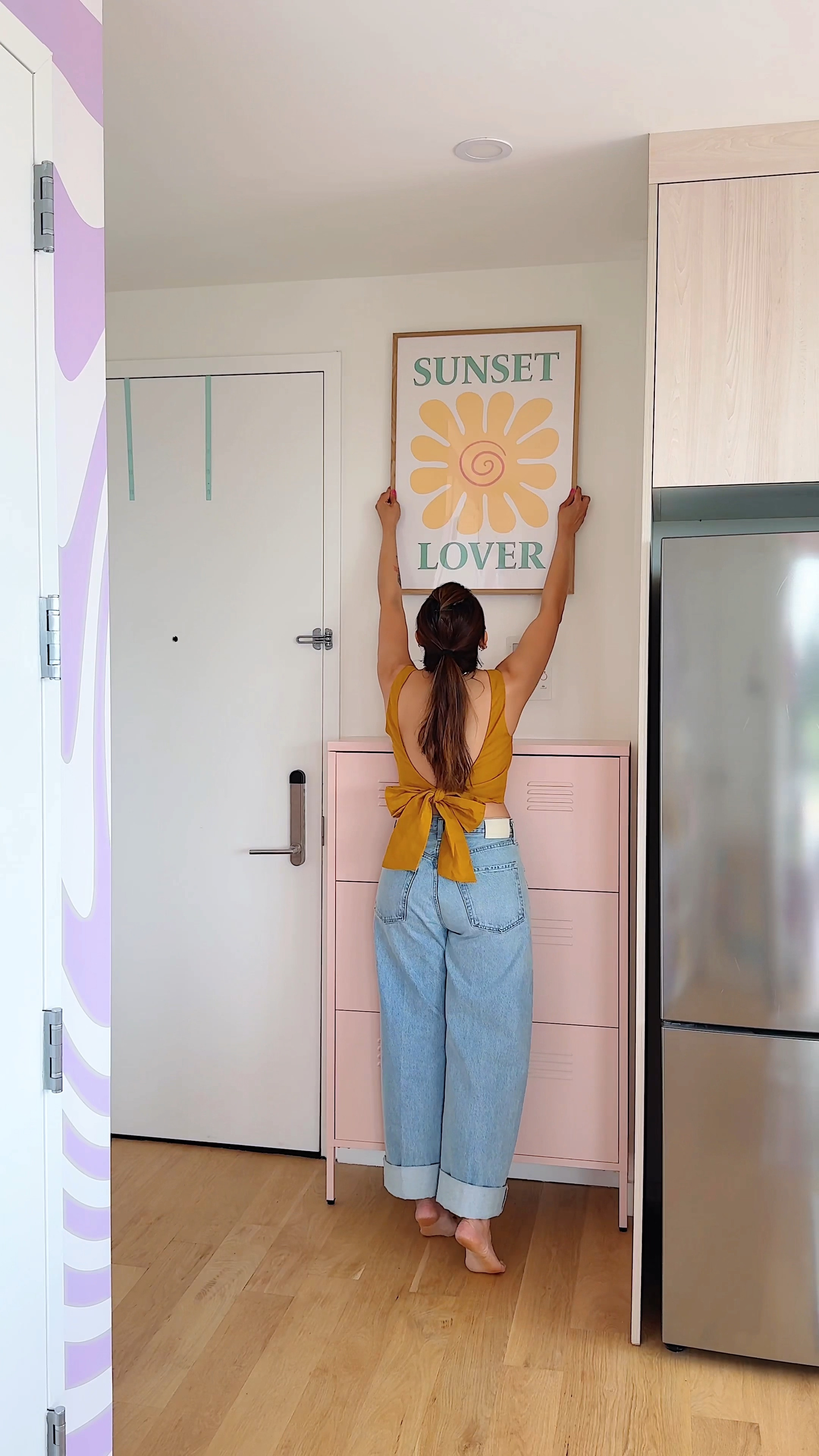 Entryway update with functional & fun decor 💗

#LTKHome #LTKFindsUnder100 #LTKFindsUnder50