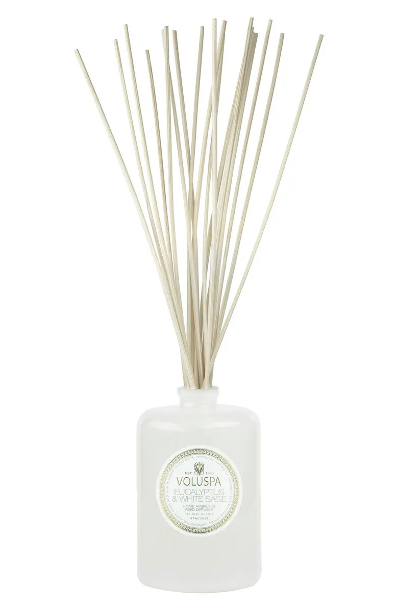 Voluspa Eucalyptus & White Sage Reed Diffuser | Nordstrom | Nordstrom