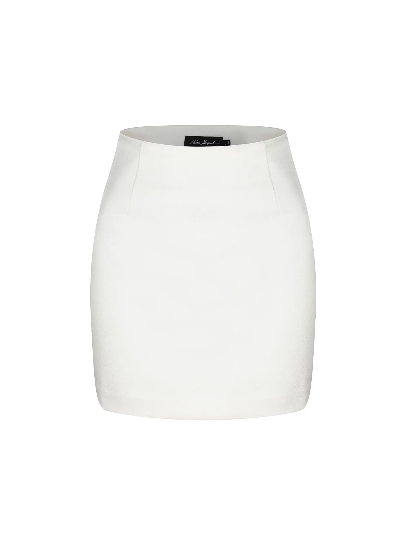 Cassandra Skirt (White) (Final Sale) | Nana Jacqueline