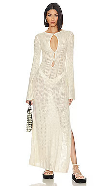 Idra Open Stitch Maxi Dress
                    
                    Song of Style | Revolve Clothing (Global)