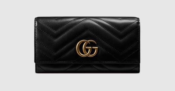 Gucci GG Marmont continental wallet | Gucci (US)