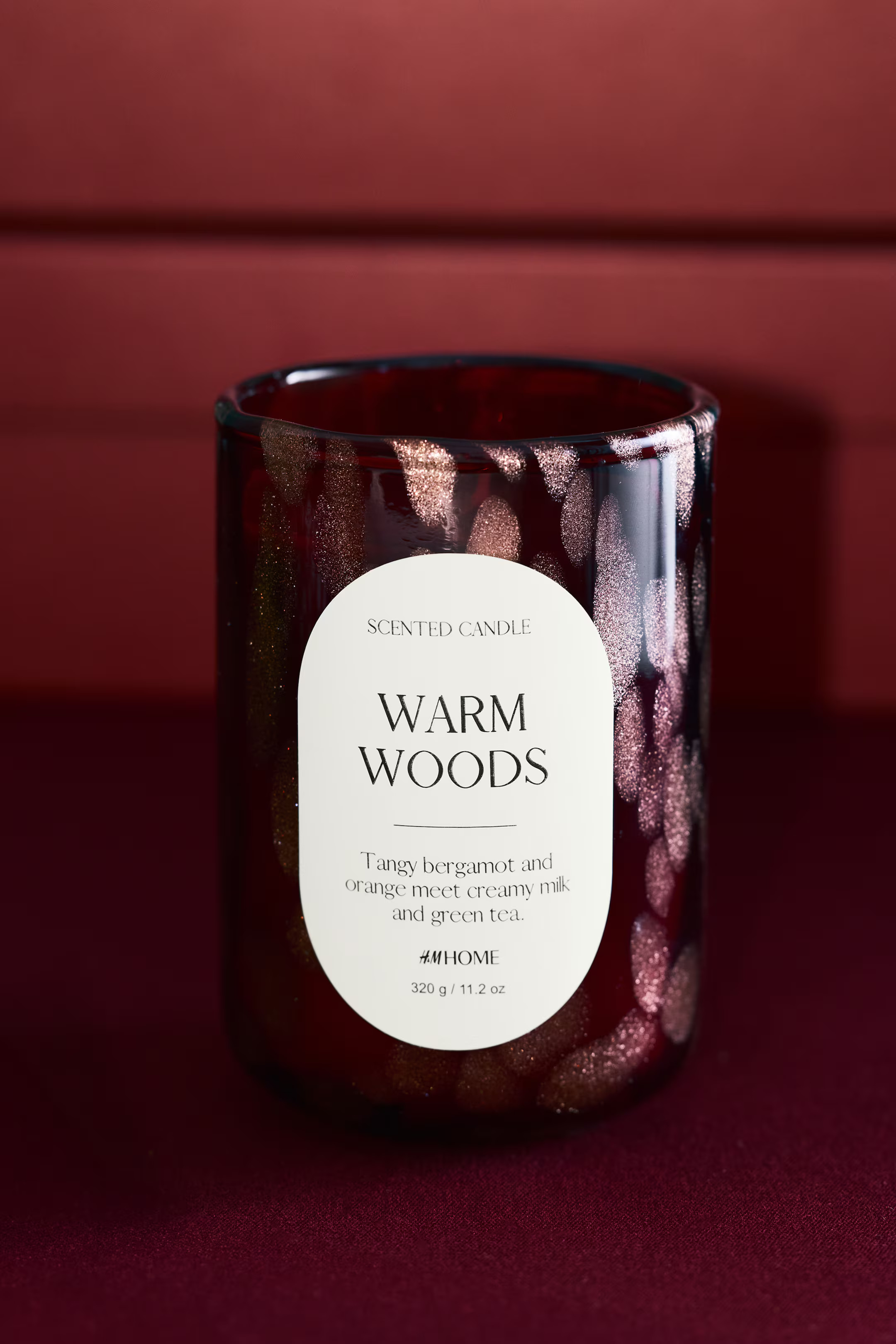 Scented Candle in Glass Holder | H&M (US + CA)