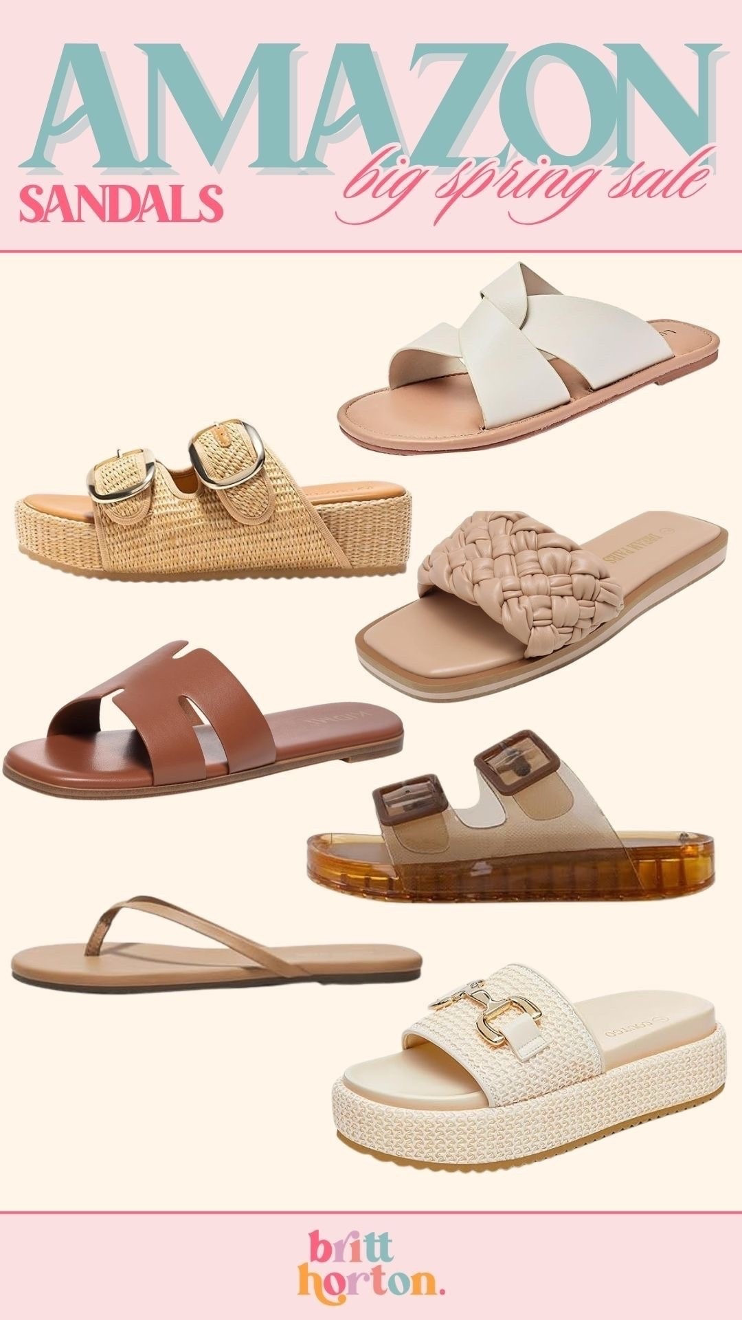 Sandals on sale for the Amazon Spring Sale!! SO cute and great prices!!🤍

sale alert, amazon fashion, finds under 50, new arrivals, britt horton 


#liketkit #LTKSeasonal #LTKSaleAlert #LTKSwim
