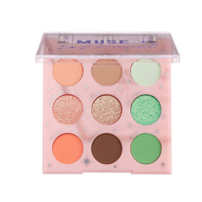 ColourPop For Target Pressed Powder Eyeshadow Palette - Muse Moment - 0.3oz | Target