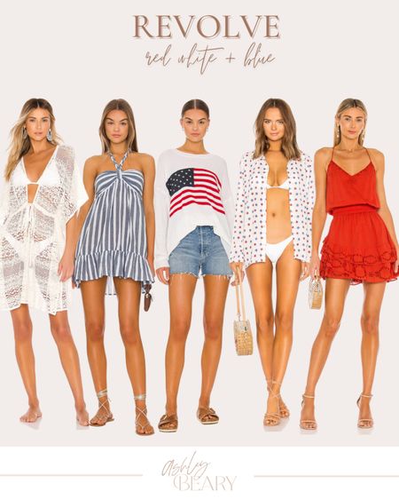 Revolve red white and blue edition. Memorial Day weekend outfit inspo 
Fourth of July outfit inspo 

Summer outfit 


#LTKSeasonal #LTKunder100 #LTKstyletip