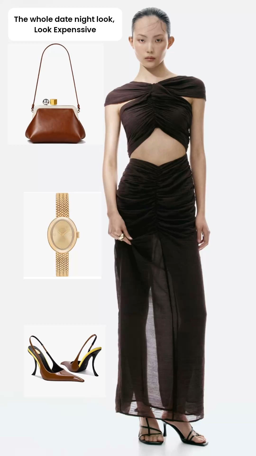 the viral H&M date night dress with the accessories that complete the look 🖤✨  

watch, bag, slingback heels + the perfect elevated dress = effortless luxury energy  

the perfect spring/summer date night outfit, wedding guest look, girls night outfit & vacation dinner outfit  

🚨 trending date night outfit on LTK right now  
🚨 these pieces will sell out FAST  
🚨 don’t wait for your size/color to disappear  

tap to shop the full look before it’s gone  
save this for your next date night outfit  
follow for elevated fashion finds that look expensive without the luxury price


#LTKDateNight #LTKStyleTip #LTKUnder100 #LTKWeddingGuest #LTKSeasonal
