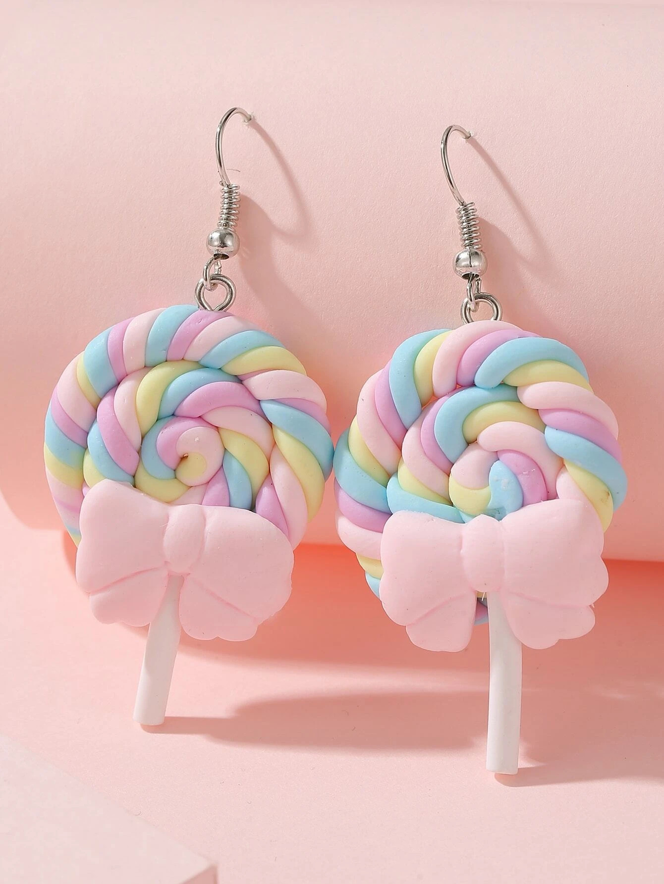 Lollipop Charm Drop Earrings | SHEIN