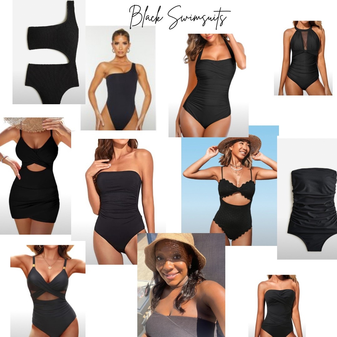 A black swimsuit is so classic and very chic for vacations or travel. I love them and find them to be great for the beach or the pool. #swim #blackswimsuit #travel #resort #vacation #swimwear 

#LTKStyleTip #LTKTravel #LTKSwim