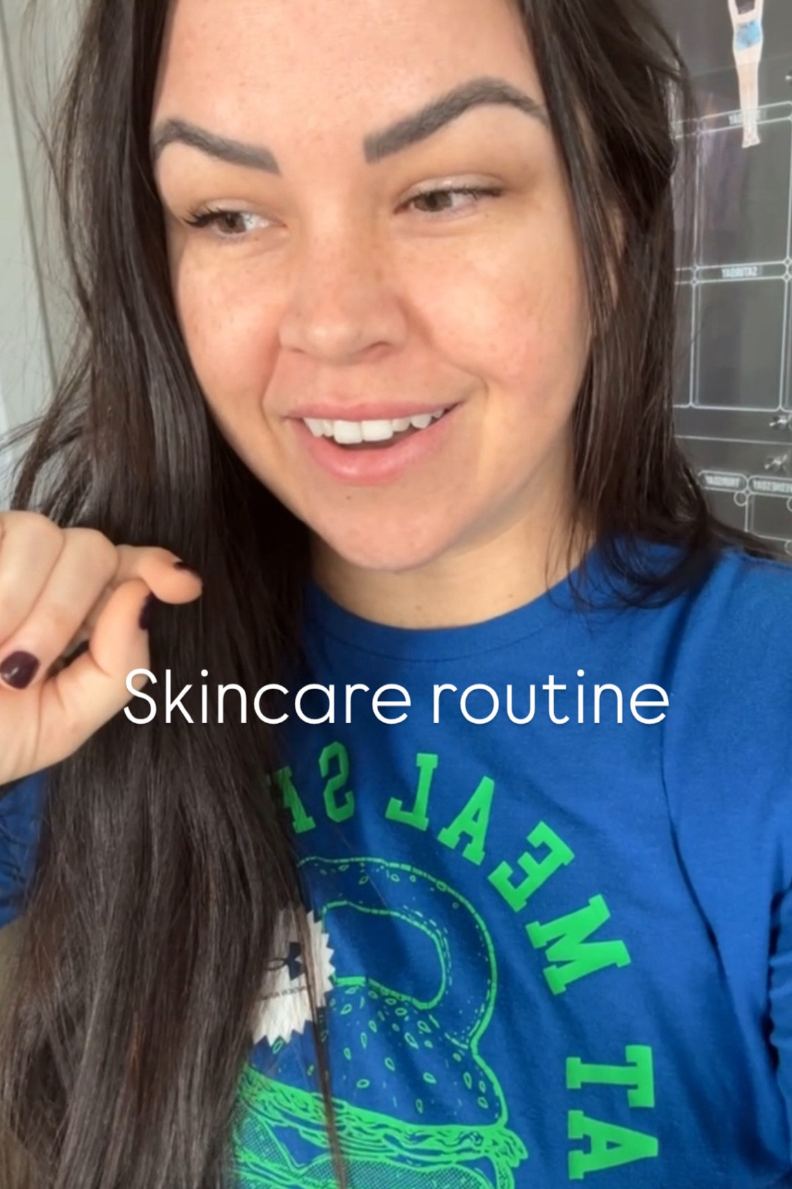 Skincare routine 