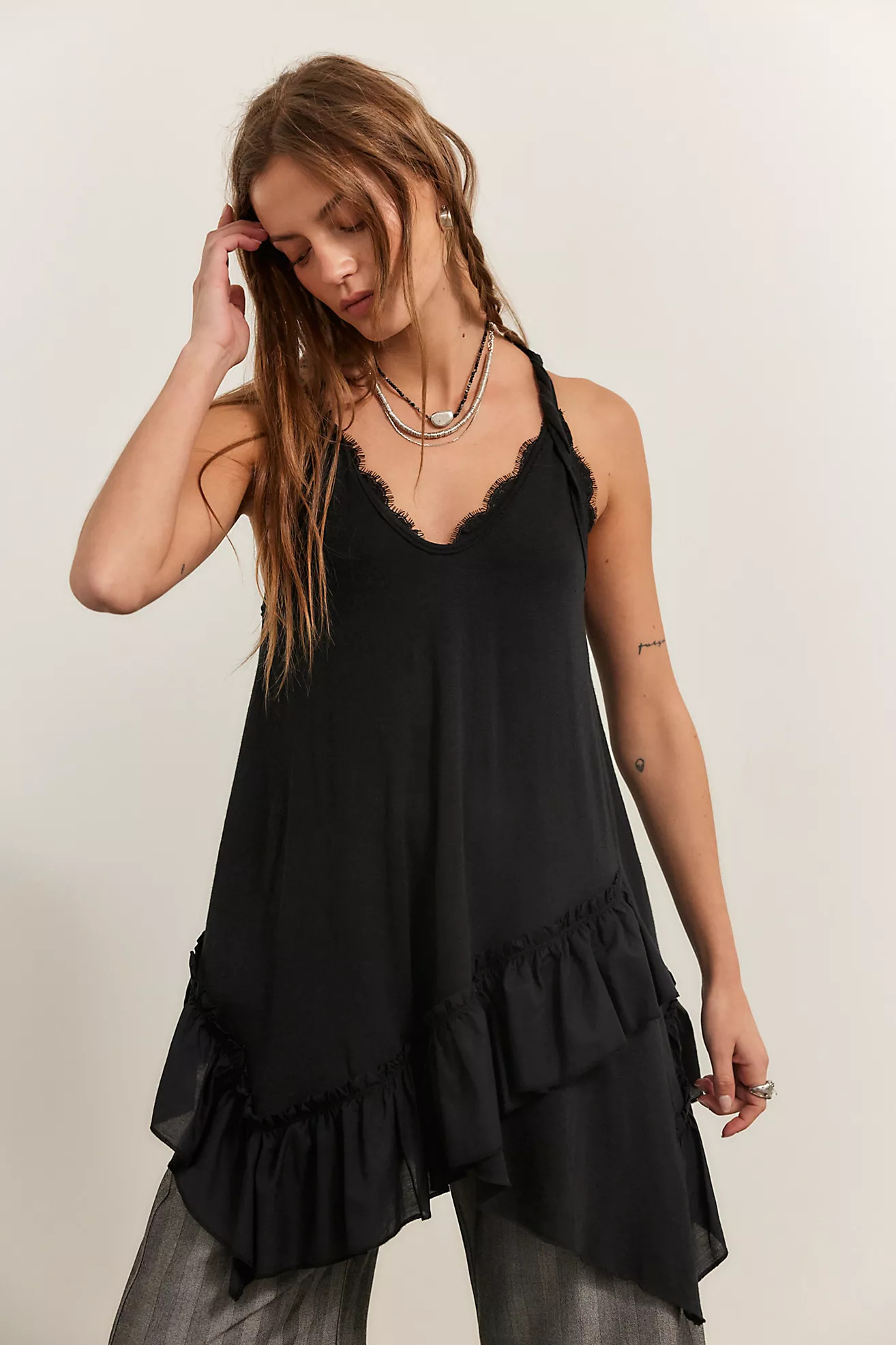 We The Free Reverie Ruffle Tank | Free People (Global - UK&FR Excluded)