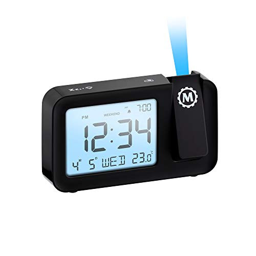 MARATHON Projection Clock with Large Display and Backlight | Amazon (US)