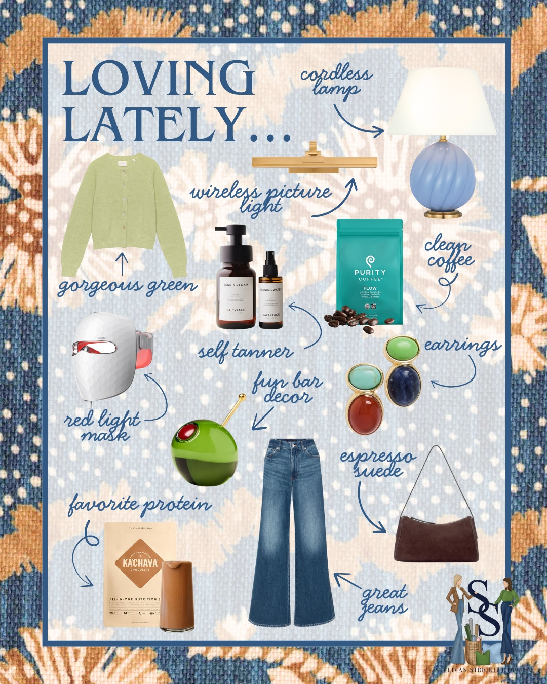 What we are loving lately at Sullivan-Strickler Design! 

 #LTKHome #LTKStyleTip #LTKBeauty