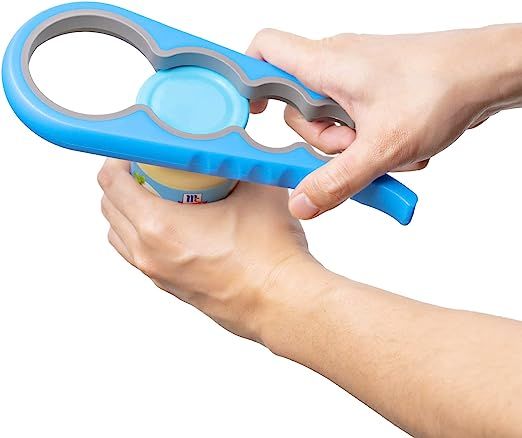 Bloss Anti-skid Jar Opener Jar Lid Remover Rubber Can Opener Kitchen Grippers To Remove Stubborn ... | Amazon (US)