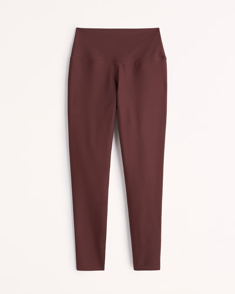 YPB sculptLUX Curve Love 7/8-Length Leggings | Abercrombie & Fitch (US)