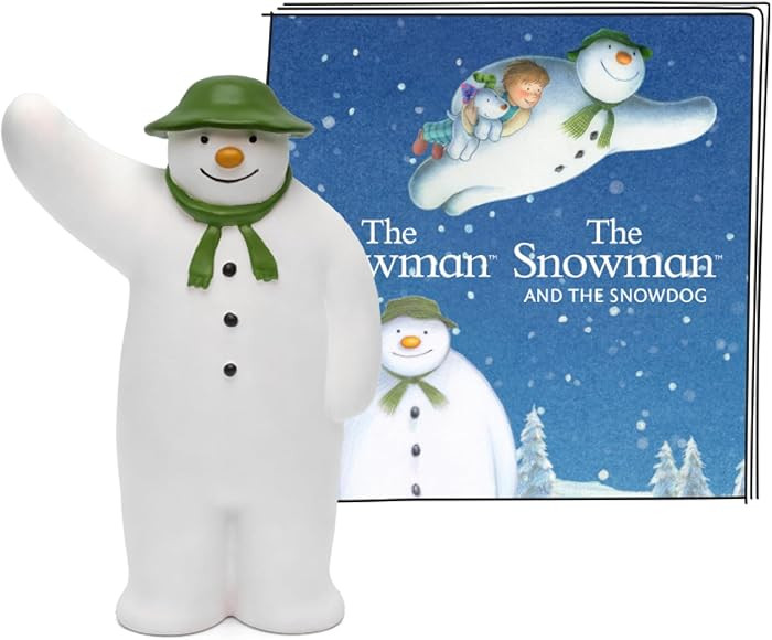 Tonies The Snowman & The Snow Dog Audio Toy Figurine, narrated by Celebrity Voices | Amazon (US)
