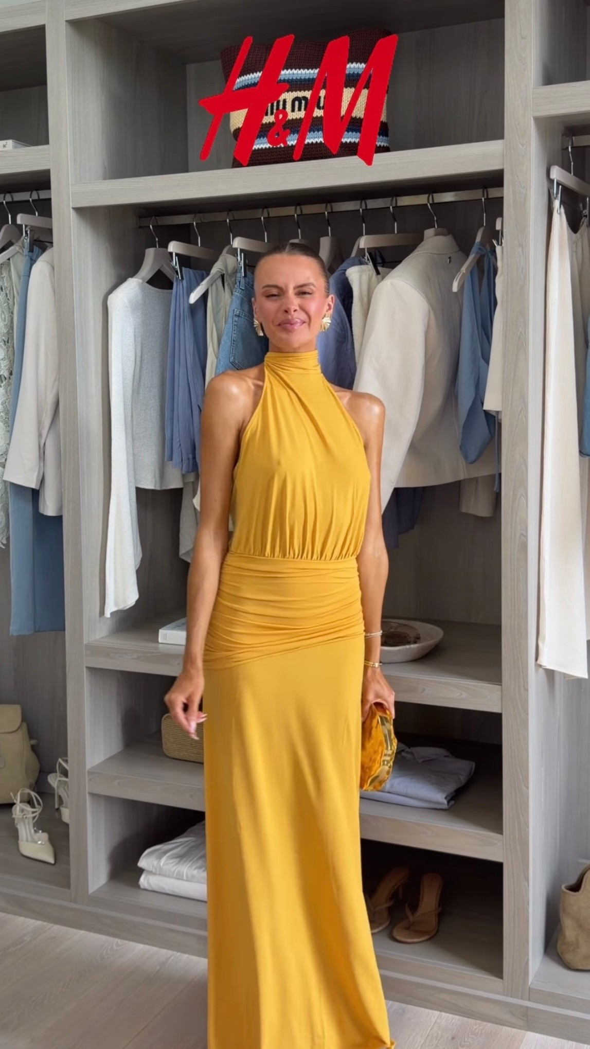 I’m wearing a size S in the dress 💛

#LTKuk #LTKsummer #LTKeurope