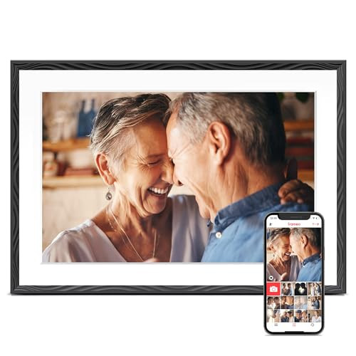 Frameo Digital Picture Frame, 10.1'' Frameo Digital Photo Frame WiFi, 32GB | Amazon (US)