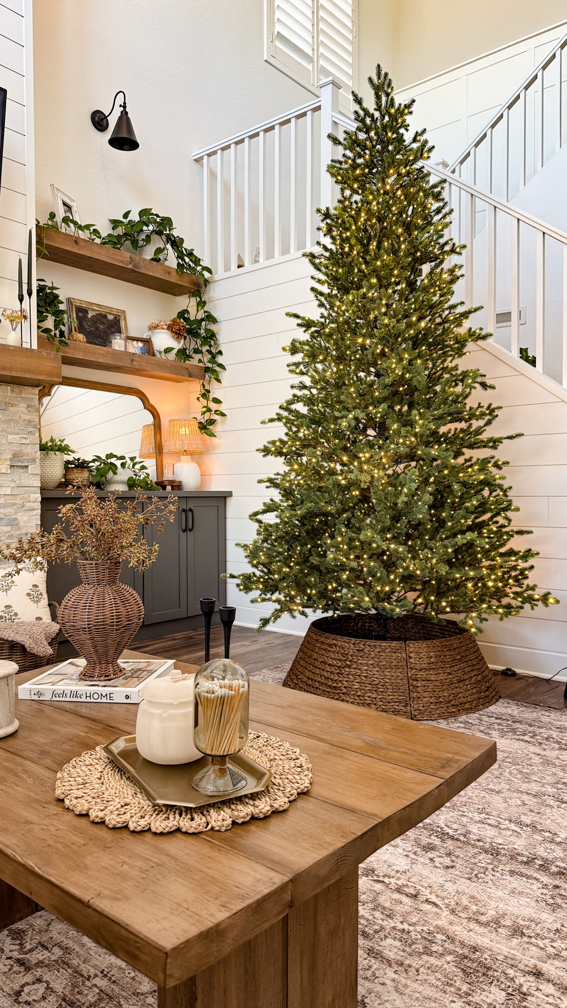 I am so in love with this 9ft Elegant Grand Fir Christmas Tree it’s the perfect addition this year!! 🫠

#LTKSeasonal #LTKHome #LTKHoliday